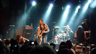 Poisonblack - Mercury Falling (Live Virgin Oil, Helsinki Finland 15.08.2015) HD