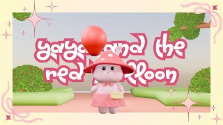 YAYA AND THE RED BALLOON - FINAL PROJECT 3DA