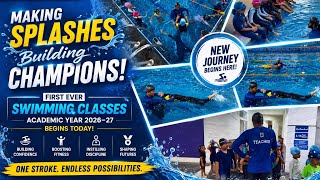 Swimming Lessons Begin | Building Confidence, Discipline & Life Skills | Aikya World School