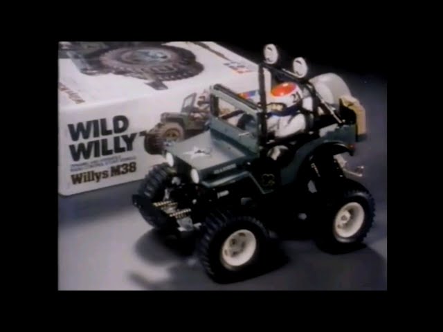 タミヤワイルドウイリス 走行編】ワイルドウィリスJr.（ミニ四駆） / WILD WILLY Jr