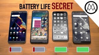 The SECRET to Maximise Smartphone Battery Life