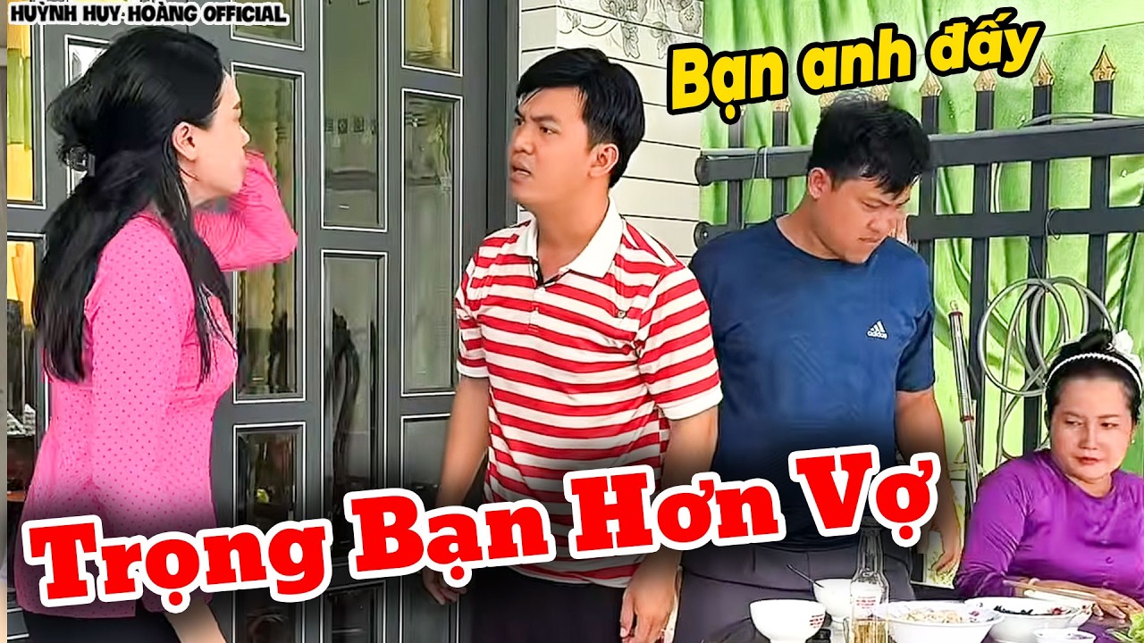 Đàn Ông Mà Trọng Bạn Hơn Vợ Là Khỏi Xài | Huỳnh Huy Hoàng Official
