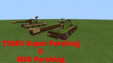 M26 Pershing V.2 and T26E4 Super Pershing | Coming soon at May 5 2020