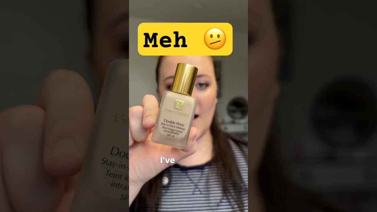 Estee Lauder Double Wear – just not for textured skin. 