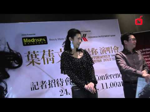 叶倩文亏林子祥"腰不会扭"