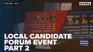 Local Candidate Forum Event Part 2