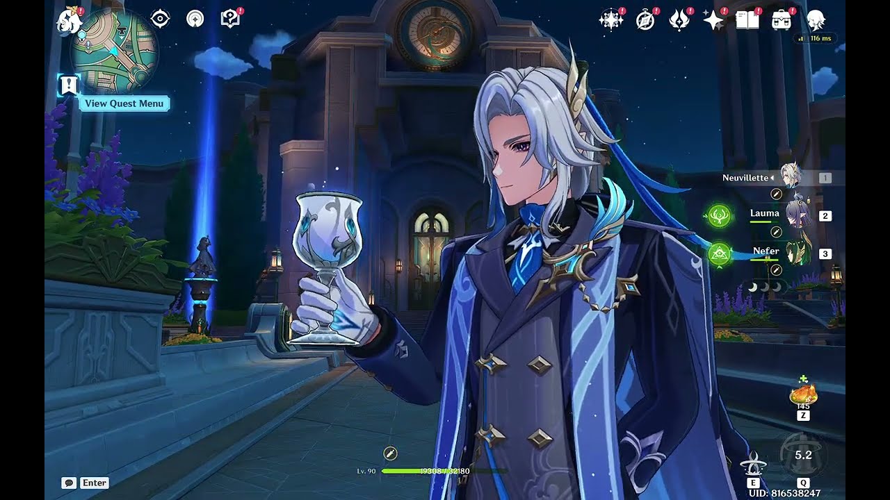 This Skin is Awesome - Neuvillette