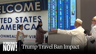 From Travel Ban to Troops in Streets, Advocates Blast Trump's Targeting of Immigrant Communities