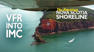 Wings Across Canada | Into the Clouds: A VFR Pilot’s Unexpected Lesson Over the Bay of Fundy | S4E11
