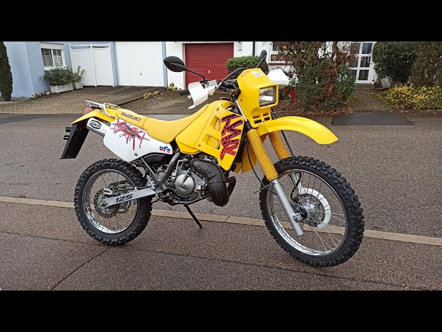 1994 Suzuki TSR 125 TS125R Enduro - YouTube