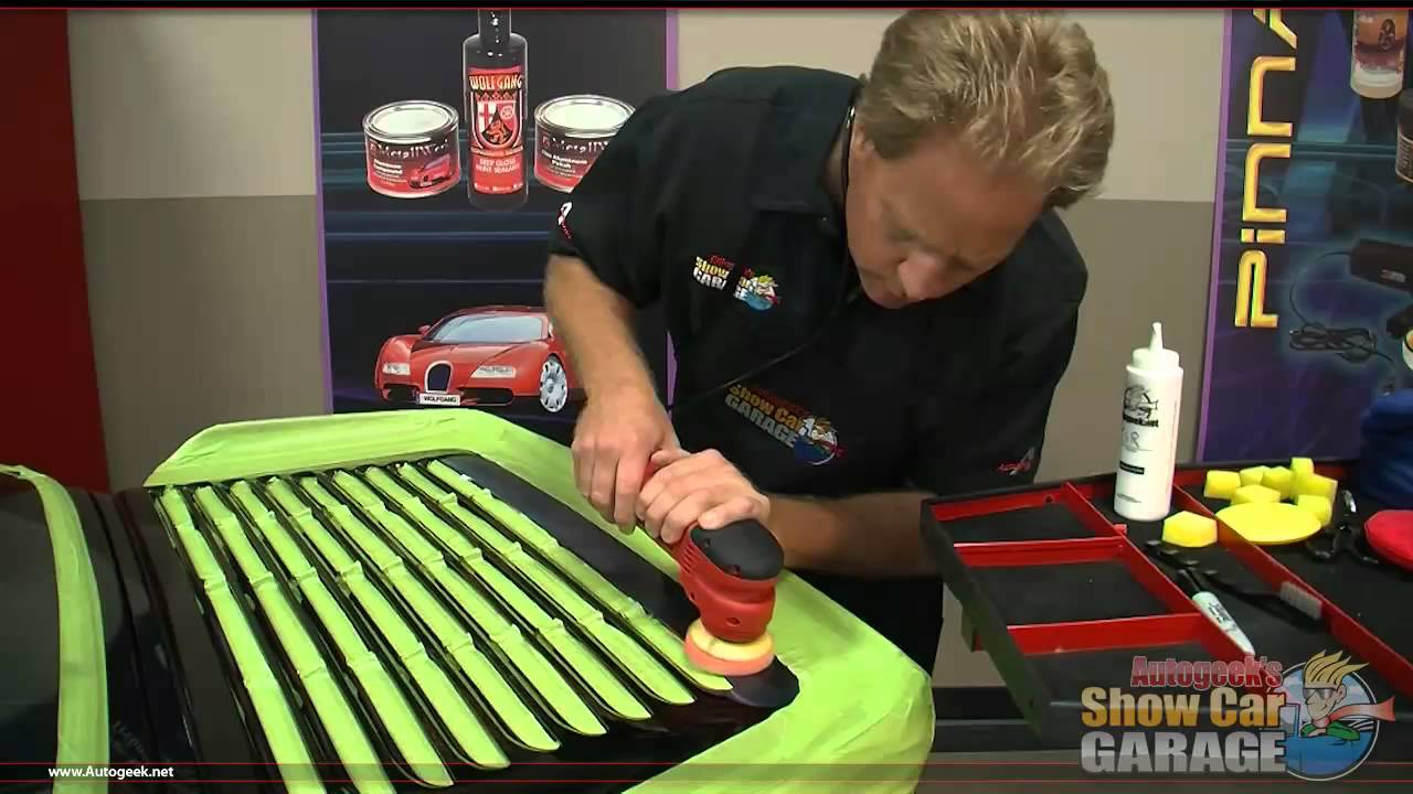 Approach Panel Buffing How to buff out concave and convex curved panels by machine - YouTube