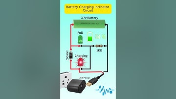 🔋 3.7V Battery Charger with Charging & Full Indicator🚨 #Shorts #charger #battery