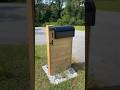 DIY Mailbox Part 7 (Final Part)