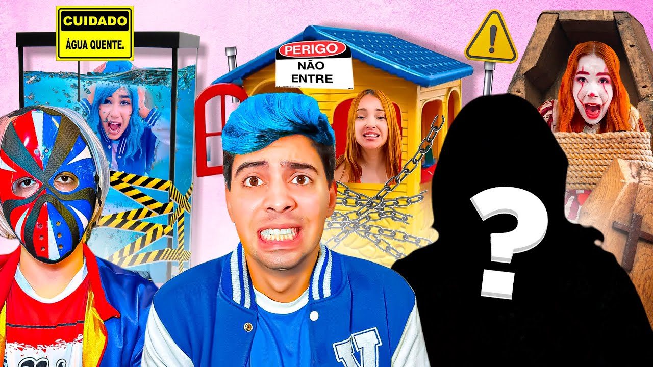 PRECISAMOS SALVAR NOSSAS NAMORADAS QUE ESTÃO PRESAS!! DESAFIO MUITO EXTREMO!!