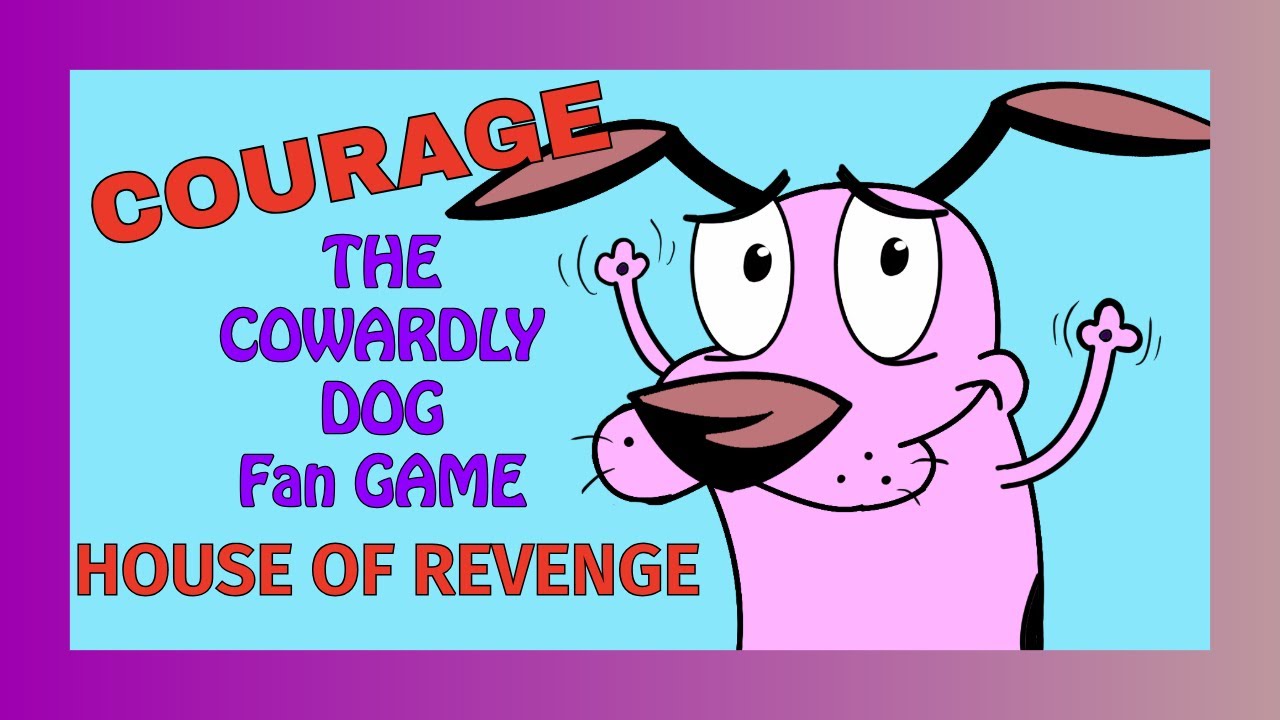 Courage the Cowardly Dog Fan Game is hitting the Nostalgia Feelings