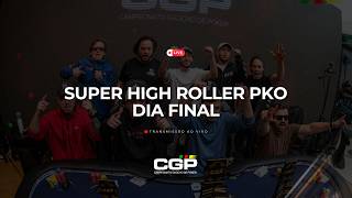 Super High Roller PKO - Dia Final | CGP 2026 | 4ª Etapa (Termas Romanas)