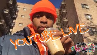 New York Minute Andy Appleseed on the Live ❤️👌🏽