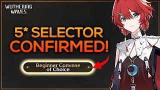 5 STAR SELECTOR CONFIRMED & 20 EXTRA PULLS?!?!? | Wuthering Waves News