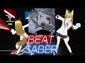 Beat Saber【ビートセイバー】 - 神っぽいな / ピノキオピー (Kotoha Cover)  God-ish