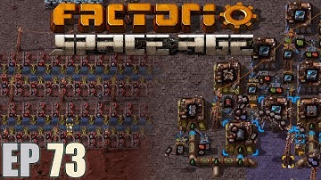 Factorio Space Age - Let