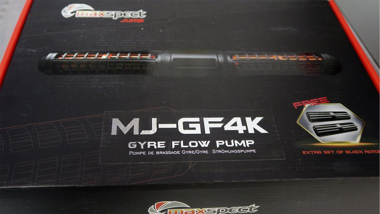 Maxspect Gyre Flow Pump GF4K nueva bomba para el acuario marino