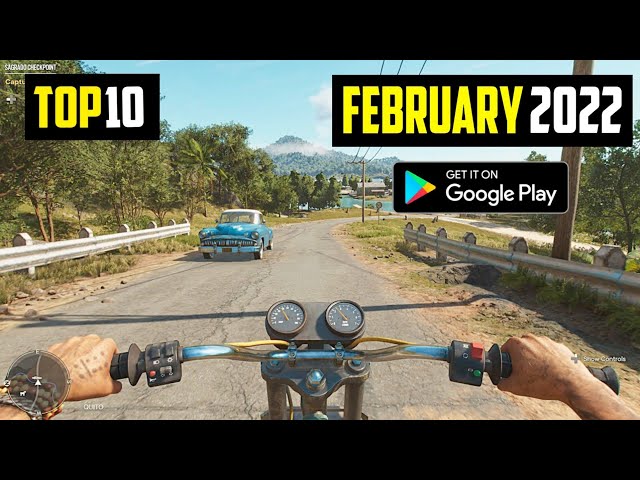 Top 10 New Android Games of February 2022 (Offline/Online)
