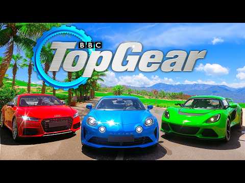 Forza Top Gear! - Ultimate Budget Sports Car Challenge