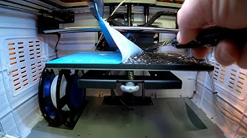 Flashforge Dreamer (NX) Replacing the 3d Printer Surface