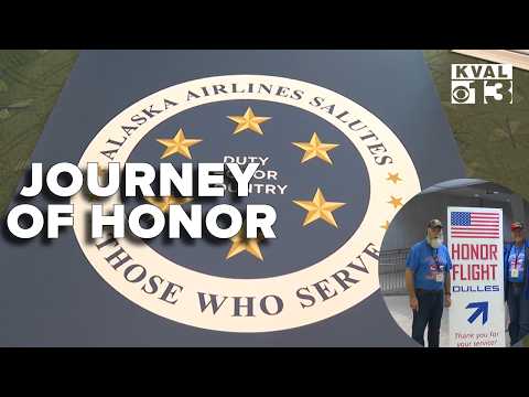 Honor Flight: Arrivals & Departures