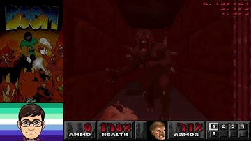 PsyDoom Map 35 UV Speedrun in 1:42.54s (World Record)