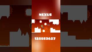 NEXUS / #GEOMETRYDASH #GD #games #music