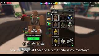 I opened my 4th golden crate is TDS and I regret it