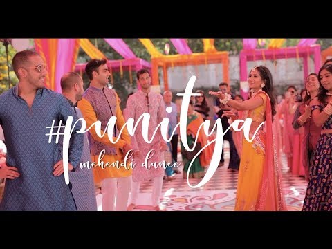 #Punitya | Mehendi Dance | Mehendi Laga Ke Rakhna