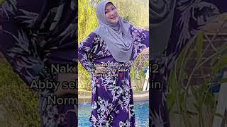 Abby Abadi  viral artist malaysia