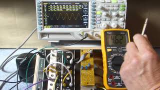 912 Envelope Follower Calibration
