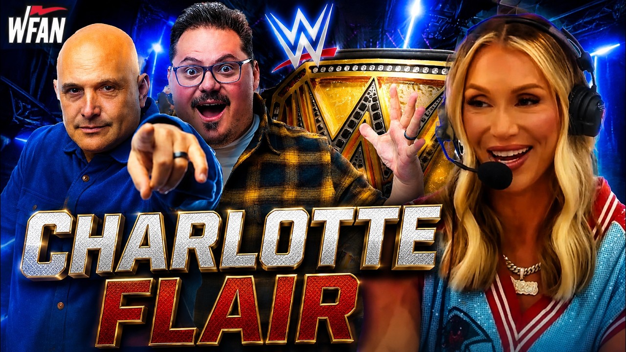 Charlotte Flair Gets REAL on WWE, Ric Flair & Her Dream Storyline