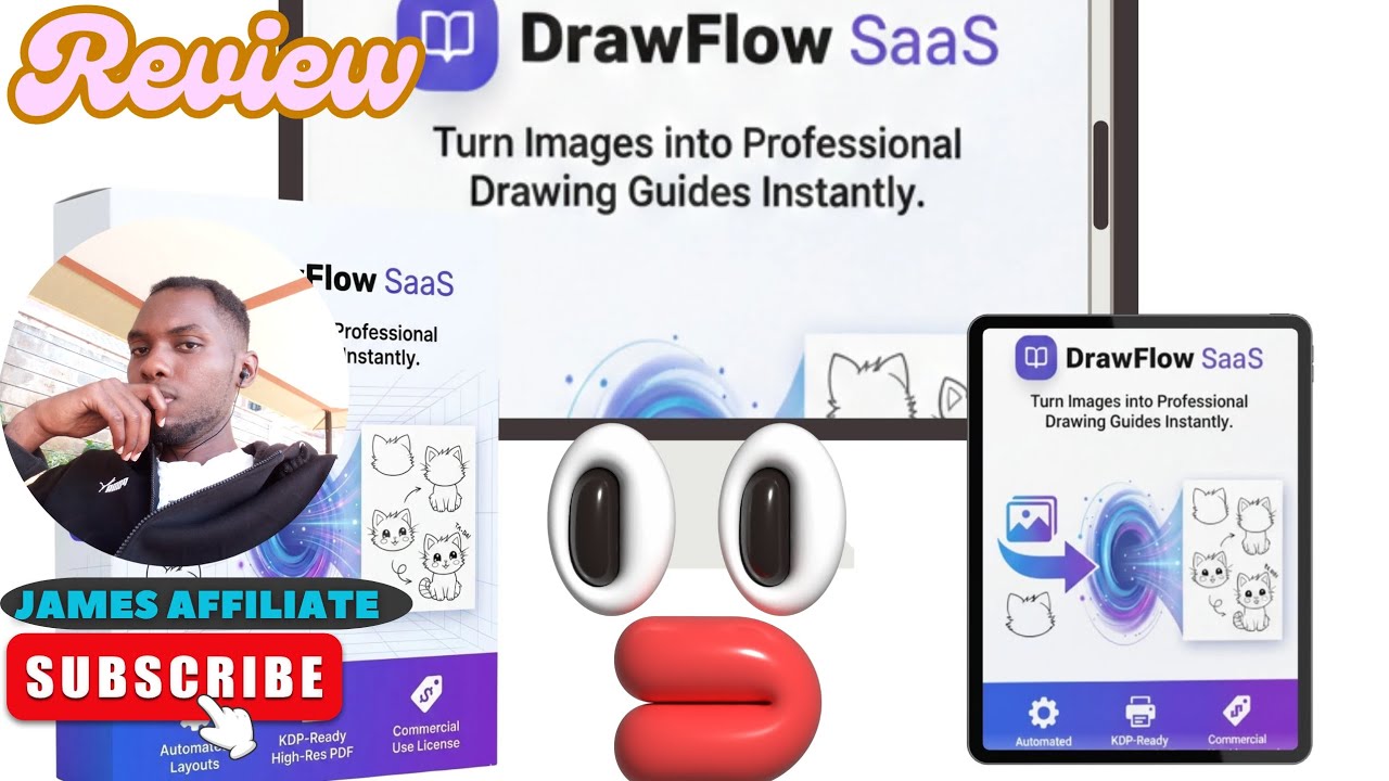 DrawFlow: "How to Draw" Book Creation for KDP & Etsy📚 - YouTube