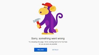 500 Internal Server Error : Sorry, something went wrong