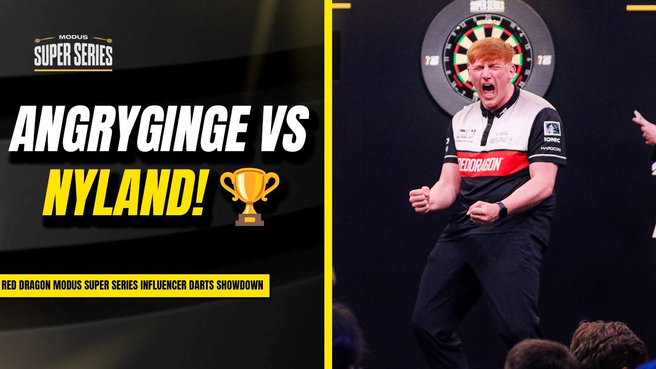 AngryGinge vs Shaun Nyland | THE FINAL 🏆 | Full Darts Match