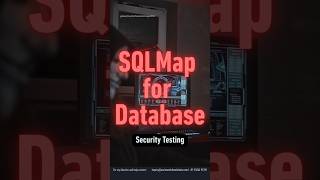 SQLMap for Database Security Testing #sqlmap #cybersecurity #ethicalhacking
