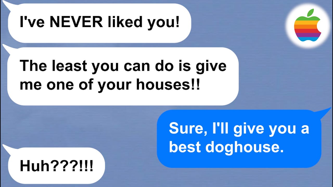 【Apple】My MIL actually thinks I'm going to give her a house after verbally abusing me for years