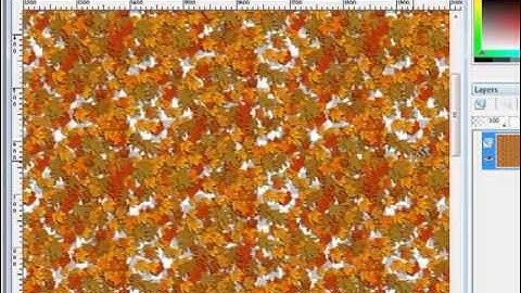 How to Create a Seamless Tiling with a script in Paintshop Pro