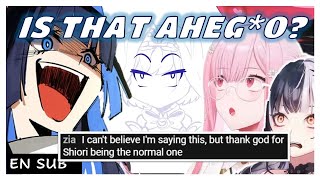 Calli Did Not Expect Shiori Would Be the Normal One During Her Birthday Call-ins【 hololive EN 】