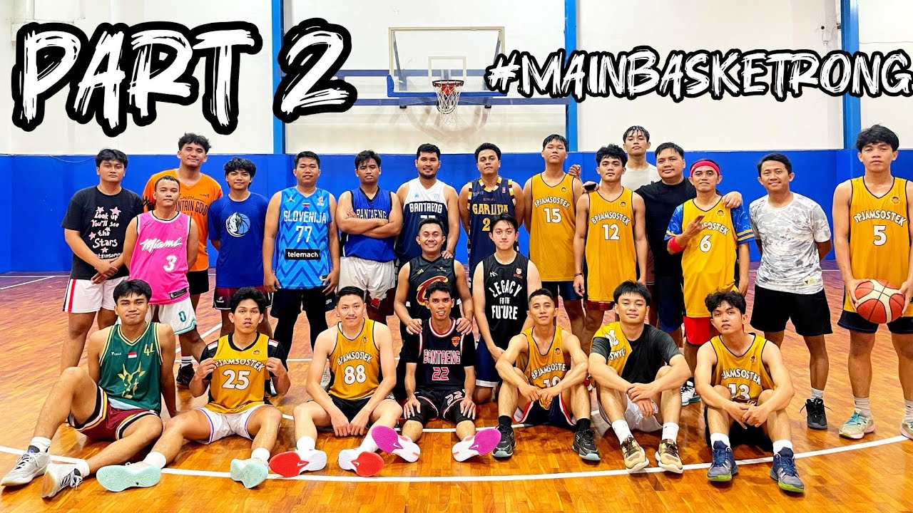 PART 2  : PERBASI BANTAENG VS DIPANEGARA BASKETBALL CLUB (UNDIPA MKS) 