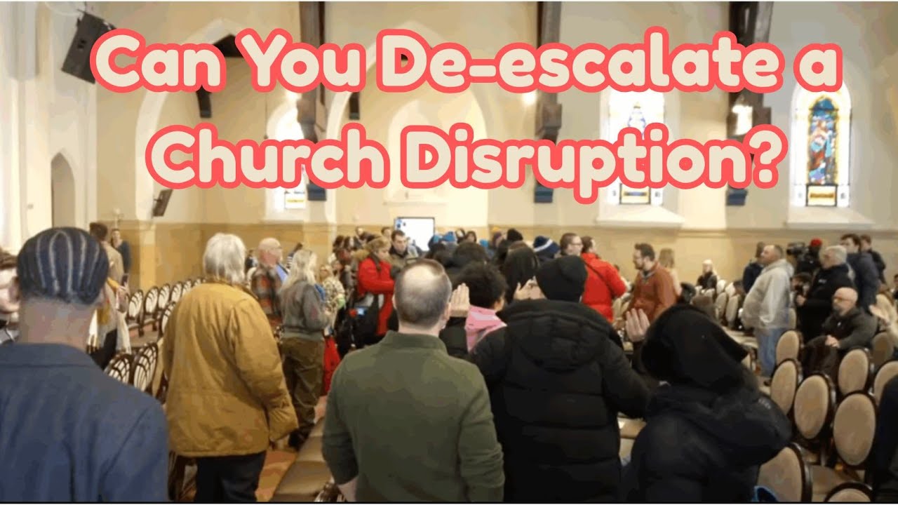 The MN Church Disruption on Jan 18th was shameful and embarrassing for this country