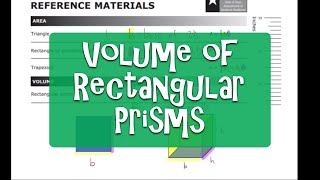 5th/Pre-AP - How to Find Volume of Rectangular Prisms