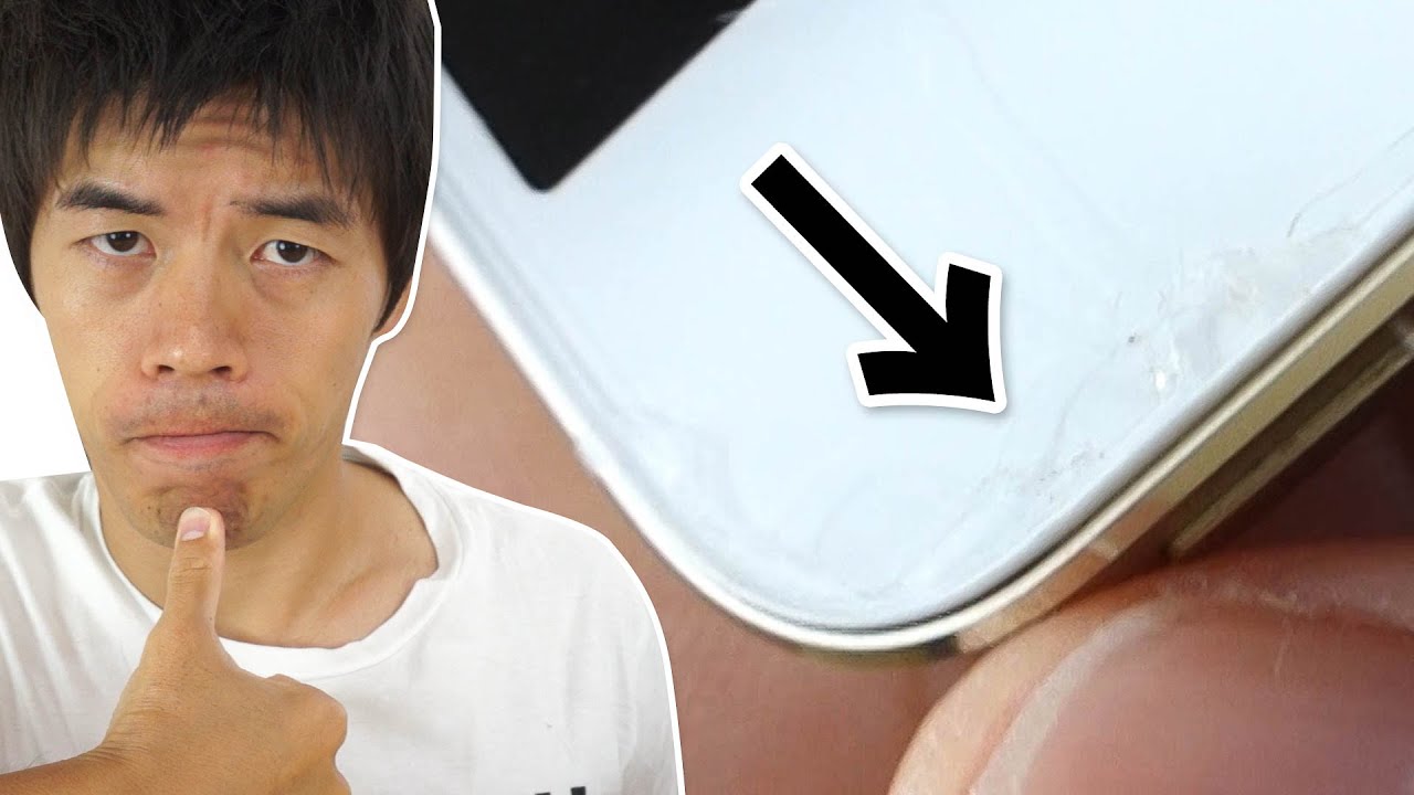 iPhone - カズさん専用 It broke! A 6-month report on using the iPhone glass film (GLASS