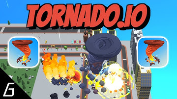 Tornado.io The Game Gameplay | First Highscors