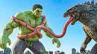 King Kong and Godzilla face off against a giant cobra: A major clash in the Indian Ocean