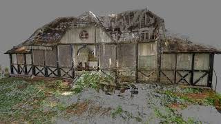 Cinderella Cricket Pavilion - External & Internal Scans screenshot 3